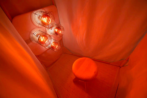 Image of Sauna Space Luminati Zero EMF Near Infrared Sauna