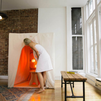 Image of Sauna Space Luminati Zero EMF Near Infrared Sauna