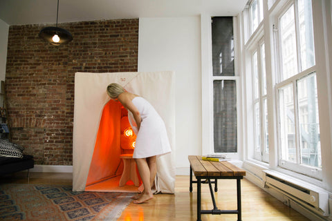 Image of Sauna Space Luminati Zero EMF Near Infrared Sauna