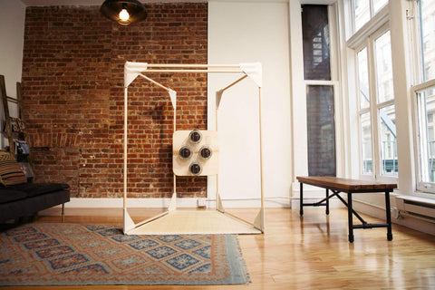 Image of Sauna Space Luminati Zero EMF Near Infrared Sauna