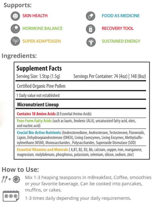 Crucial Four - Pine Pollen