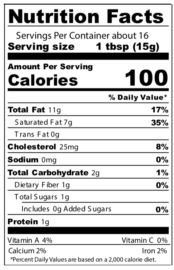 Chocolate Honey Ghee