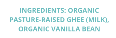 Vanilla Ghee