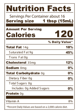 Image of Vanilla Ghee