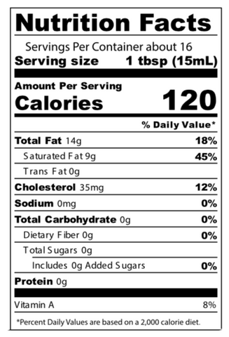 Image of Tumeric Ginger Ghee