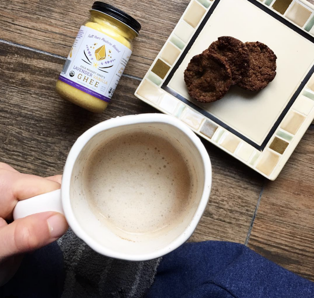 Lavender Vanilla Ghee