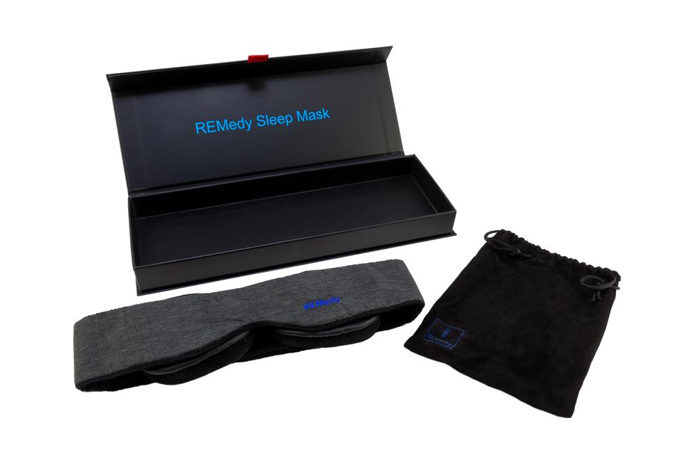 REMedy Sleep Mask 100% Light Blockage