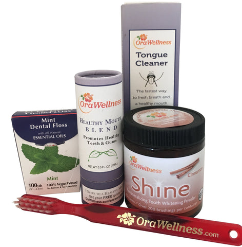 Image of Healthy Teeth & Gums Starter Kit