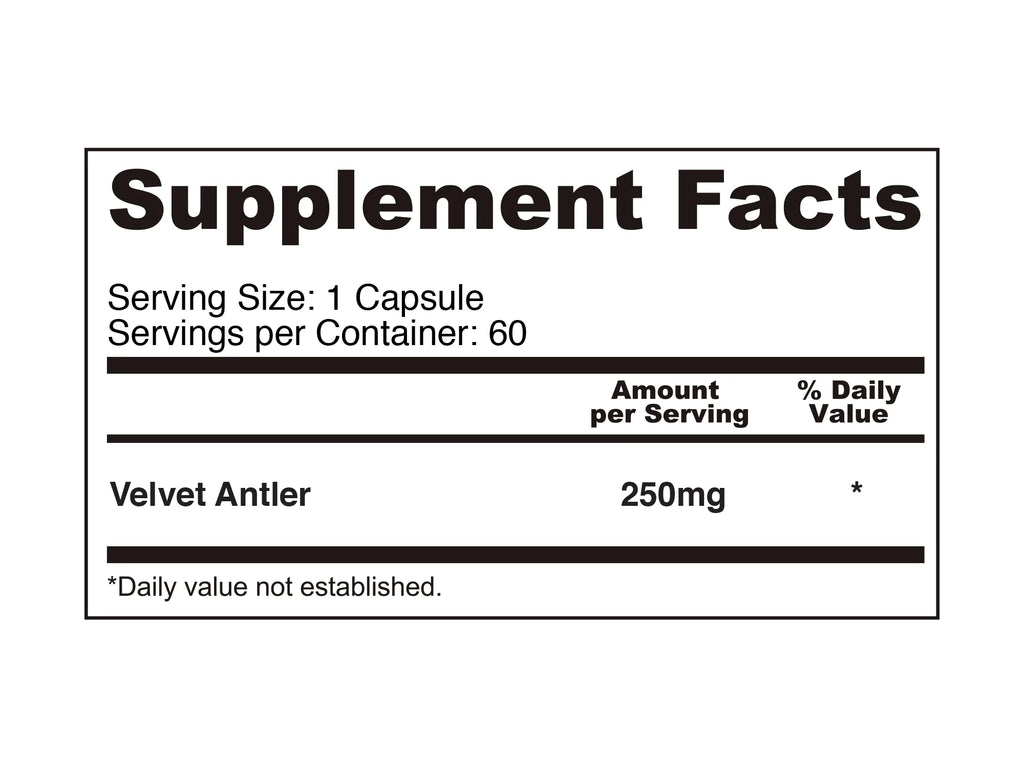 ELK VELVET (100% PURE VELVET ANTLER)