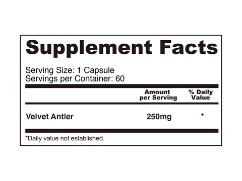 Image of ELK VELVET (100% PURE VELVET ANTLER)