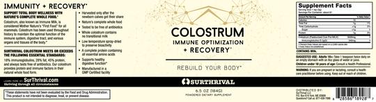 Colostrum