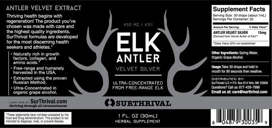 Elk Antler Velvet