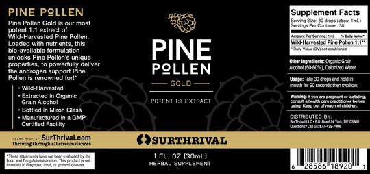 Pine Pollen