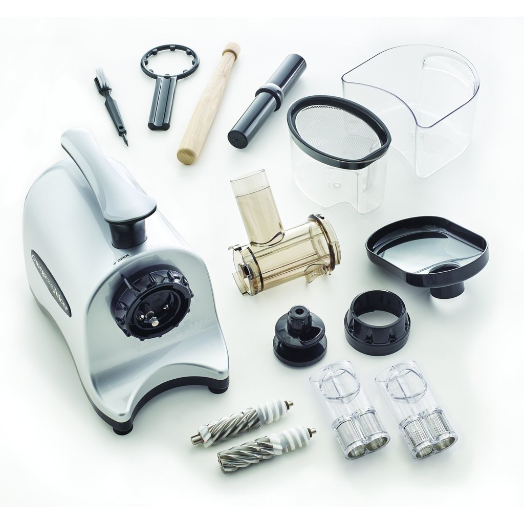 Omega TWN30S Twin Gear Juicer