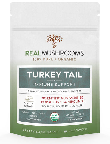 Image of Turkey Tail Extract - 45g Bulk Powder