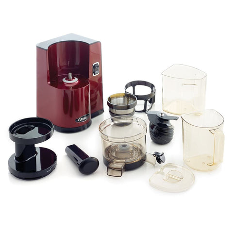 Image of Omega VSJ843QS 43 RPM Vertical Square Low-Speed Juicer