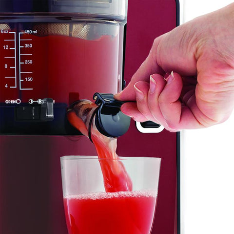 Image of Omega VSJ843QS 43 RPM Vertical Square Low-Speed Juicer