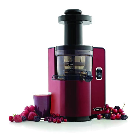 Image of Omega VSJ843QS 43 RPM Vertical Square Low-Speed Juicer