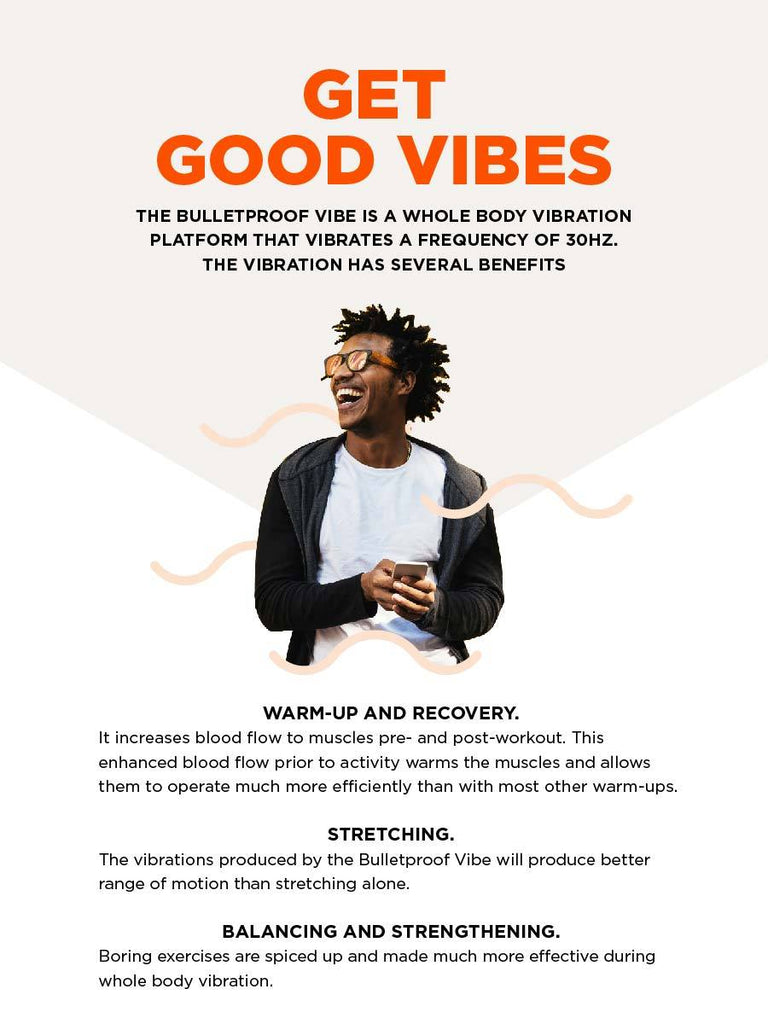 Whole Body Vibration Plate