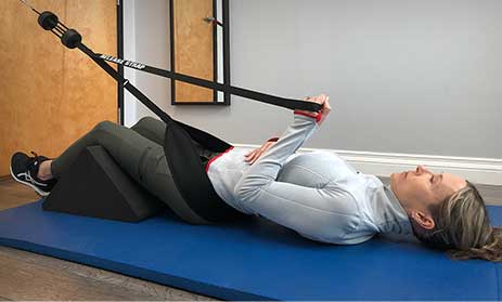 Fisher Traction - Low Back Device