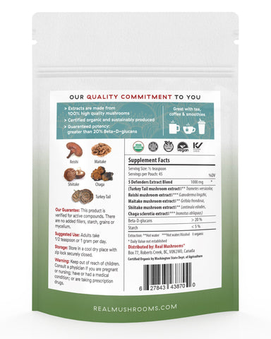 Image of 5 Defenders - 45g Bulk Powder