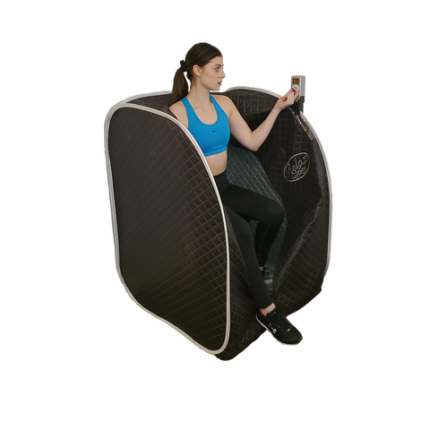 Image of Black Sauna Tent