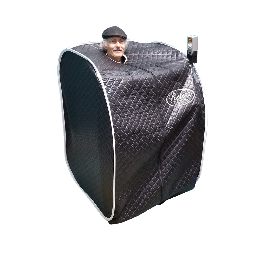 Black Sauna Tent