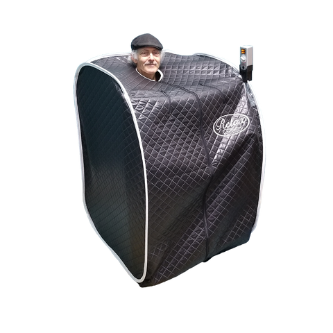 Image of Black Sauna Tent