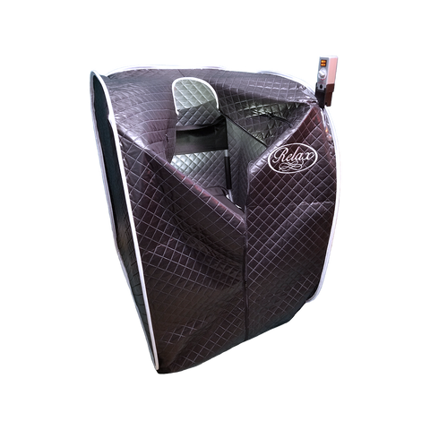 Image of Black Sauna Tent