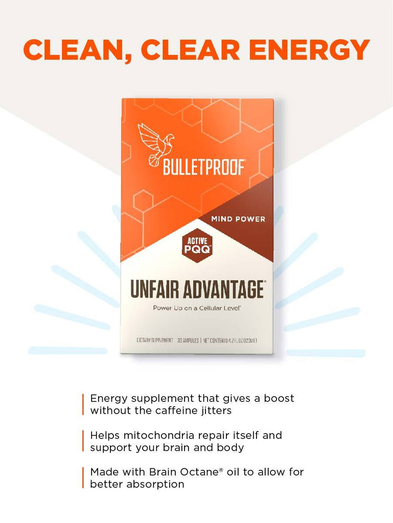 Bulletproof Unfair Advantage