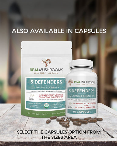 Image of 5 Defenders - 45g Bulk Powder