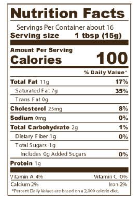Chocolate Mushroom Ghee