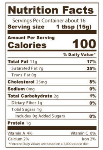 Image of Chocolate Mushroom Ghee