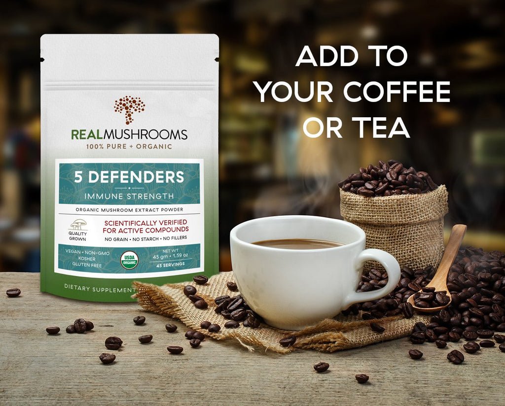 5 Defenders - 45g Bulk Powder