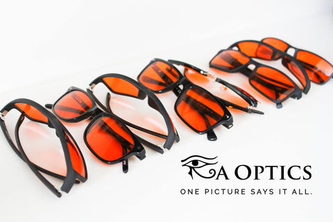 Image of Ra Optics Blue Blocking Glasses