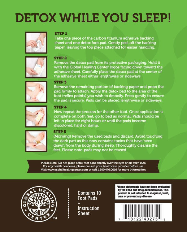 Detox Foot Pads