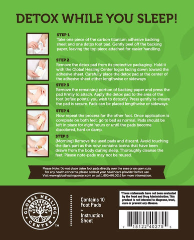 Image of Detox Foot Pads