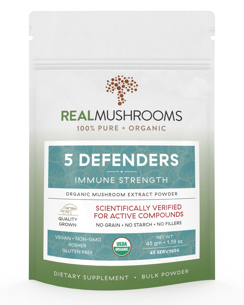 5 Defenders - 45g Bulk Powder