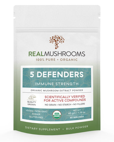 Image of 5 Defenders - 45g Bulk Powder