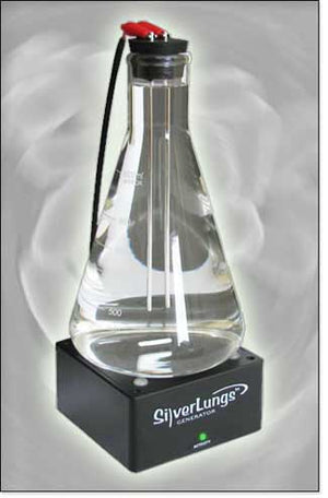 Delux Pure Colloidal Silver Generator Kit