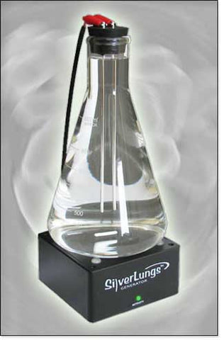 Image of Delux Pure Colloidal Silver Generator Kit