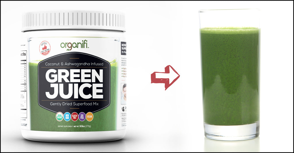 Organifi Green Juice Powder