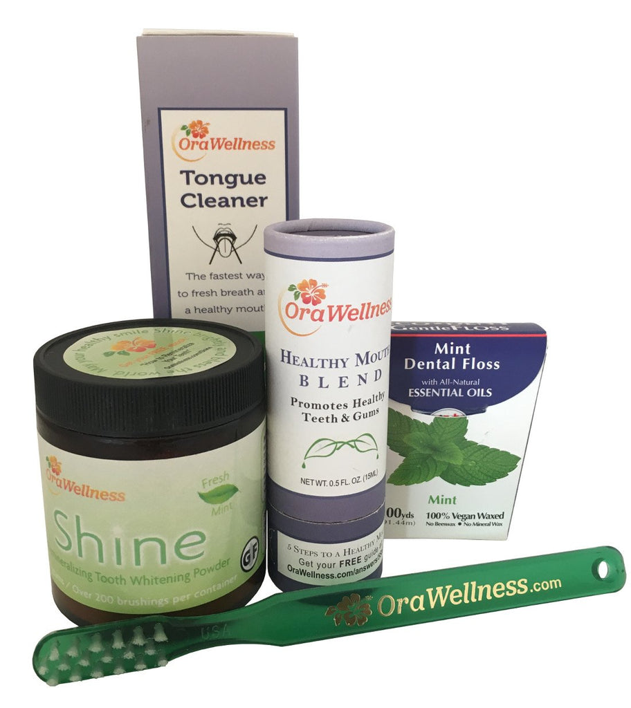 Healthy Teeth & Gums Starter Kit