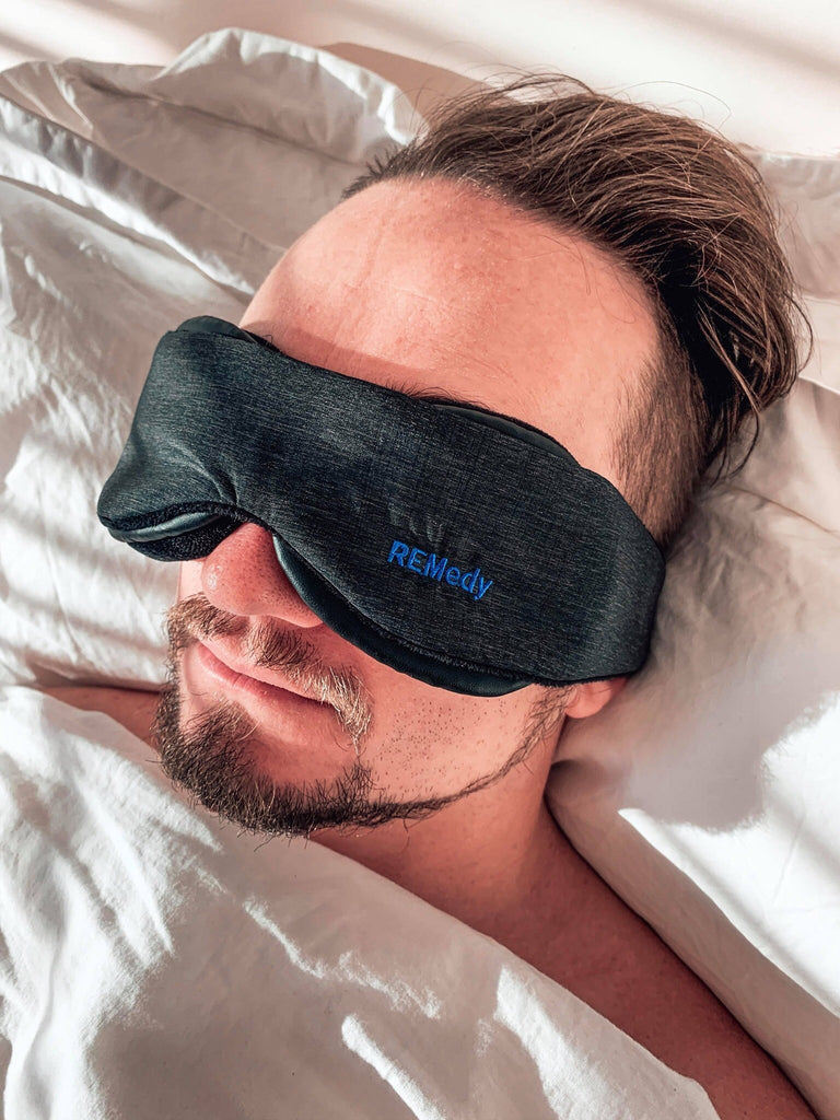 REMedy Sleep Mask 100% Light Blockage