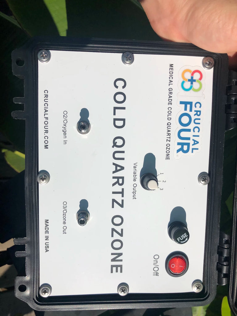 Crucial Four - Cold Plasma Ozone Generator