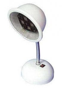 Image of The 200 Watt Far Infrared Table Lamp