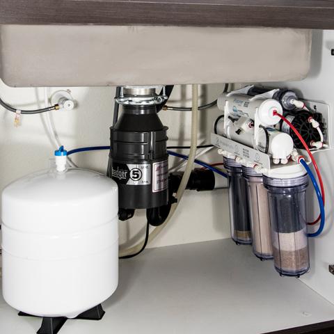 Pristine Hydro Under-Counter Water System