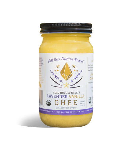 Image of Lavender Vanilla Ghee