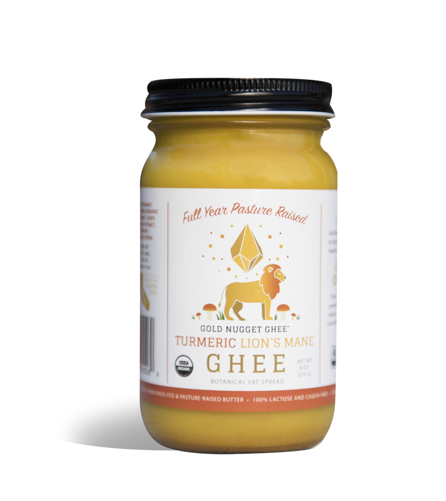Tumeric Lion's Mane Ghee
