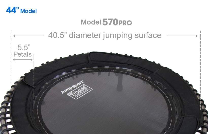 Pro Fitness Trampoline Model 570